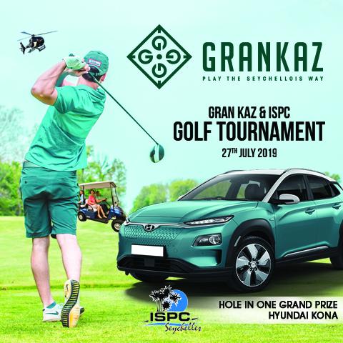 Gran Kaz and ISPC Golf Tournament 2019
