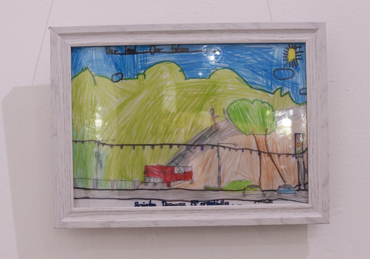 Our Land Our Future by Brandan Desnousse