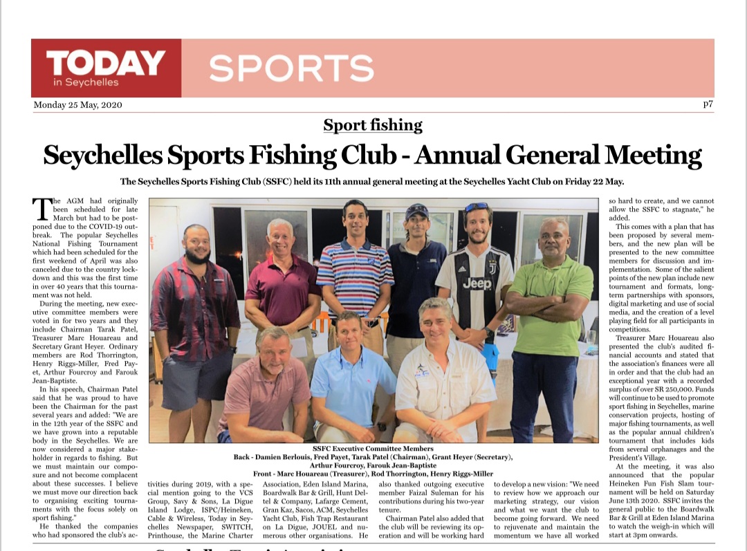 Seychelles Sports Fishing Club