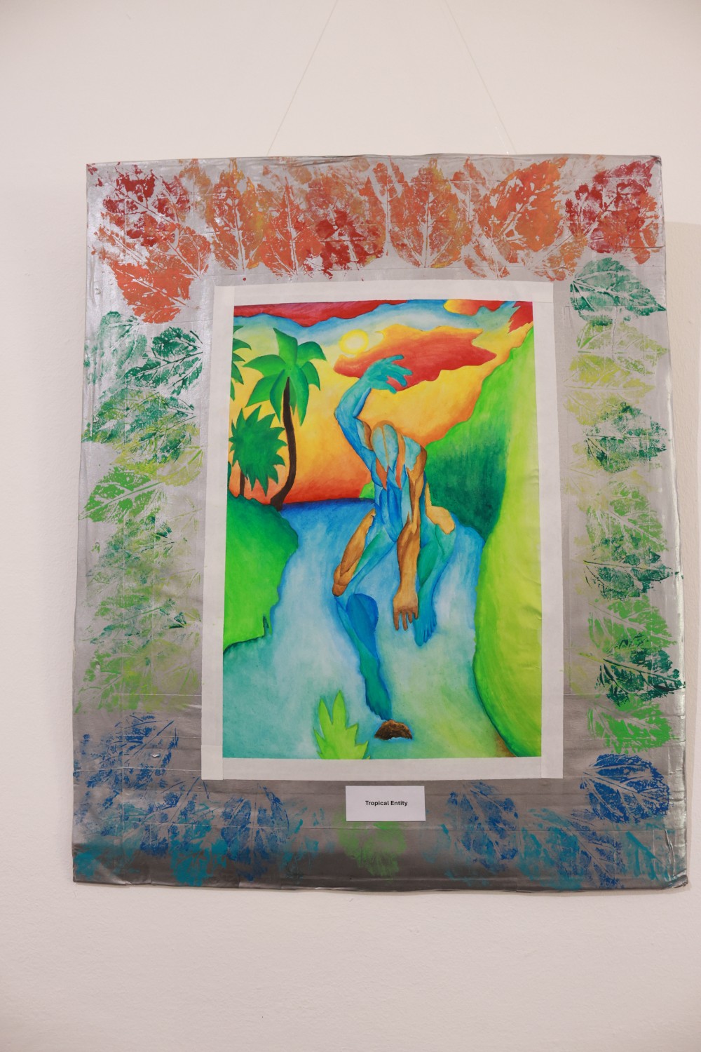 Tropical Entity by Kyan Francourt