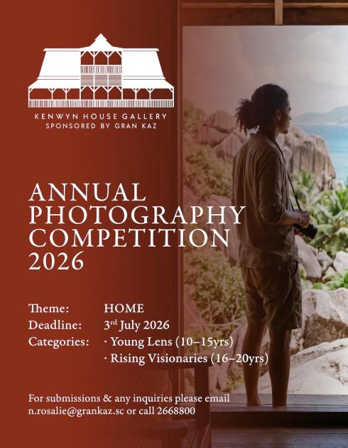 PHOTOGRAPHY COMPETITION ARTWORK 2026