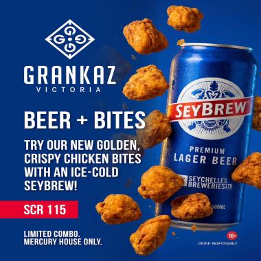 Beer + Bites